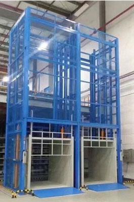 連續(xù)往復(fù)式升降機(jī)自動(dòng)化輸送